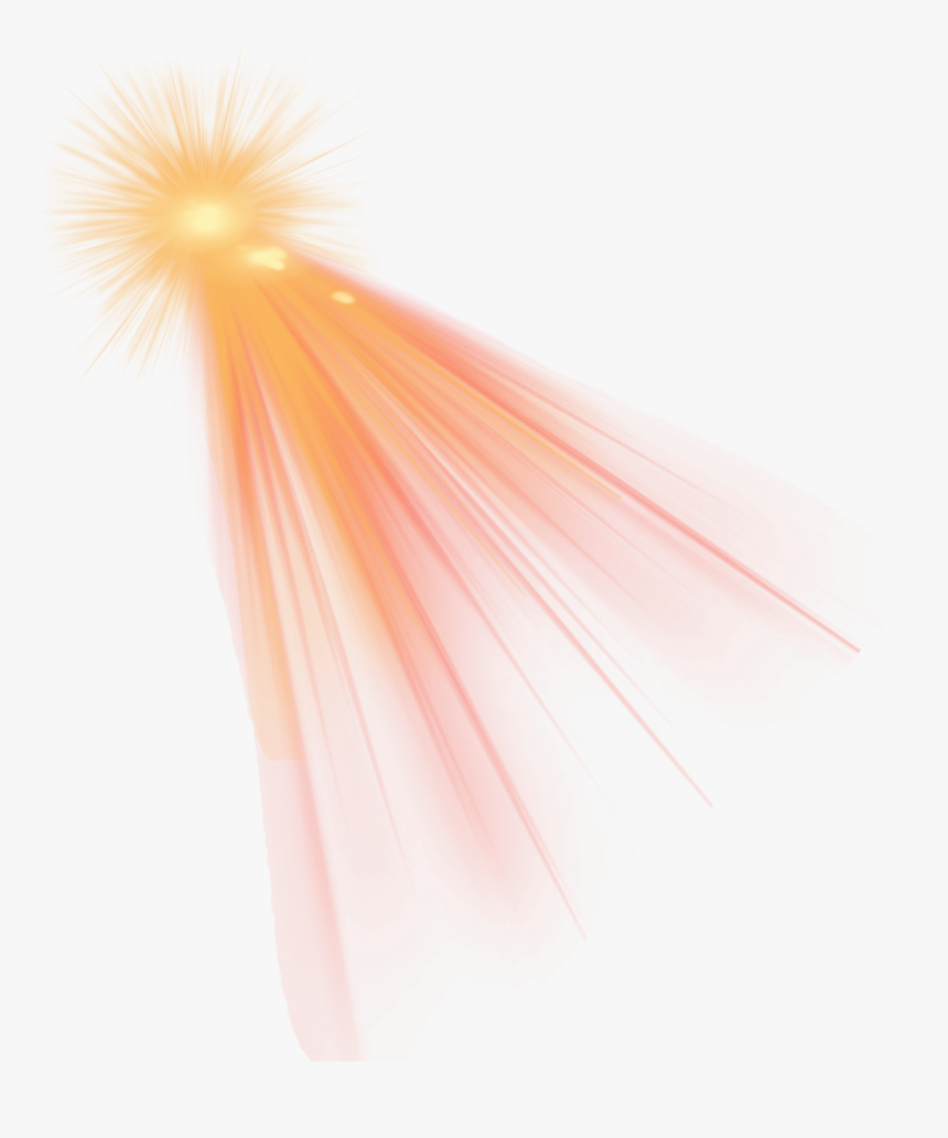 Car Effect Sunlight Beam Lighting Light Clipart - Marine Invertebrates, HD Png Download