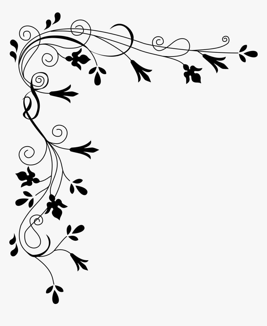 Page Corner Design Transparent, HD Png Download