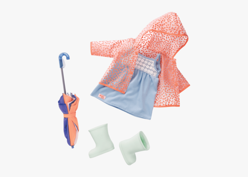Our Generation Doll Raincoat, HD Png Download