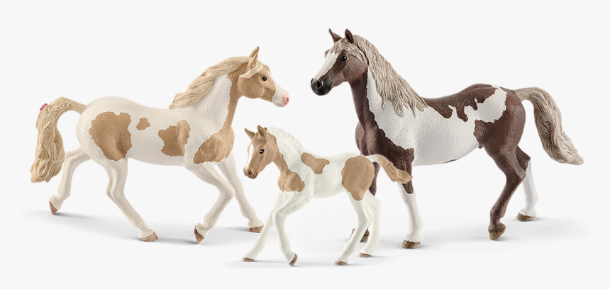 schleich paint horse mare