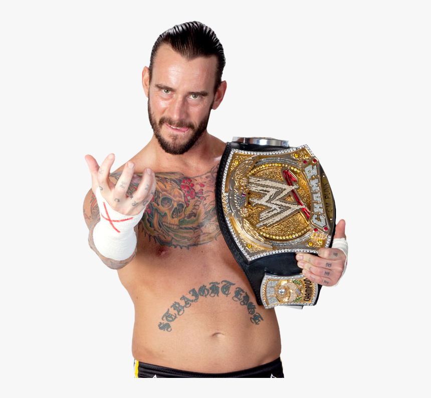 Download Cm Punk Png Clipart - Cm Punk Undisputed Champion, Transparent Png