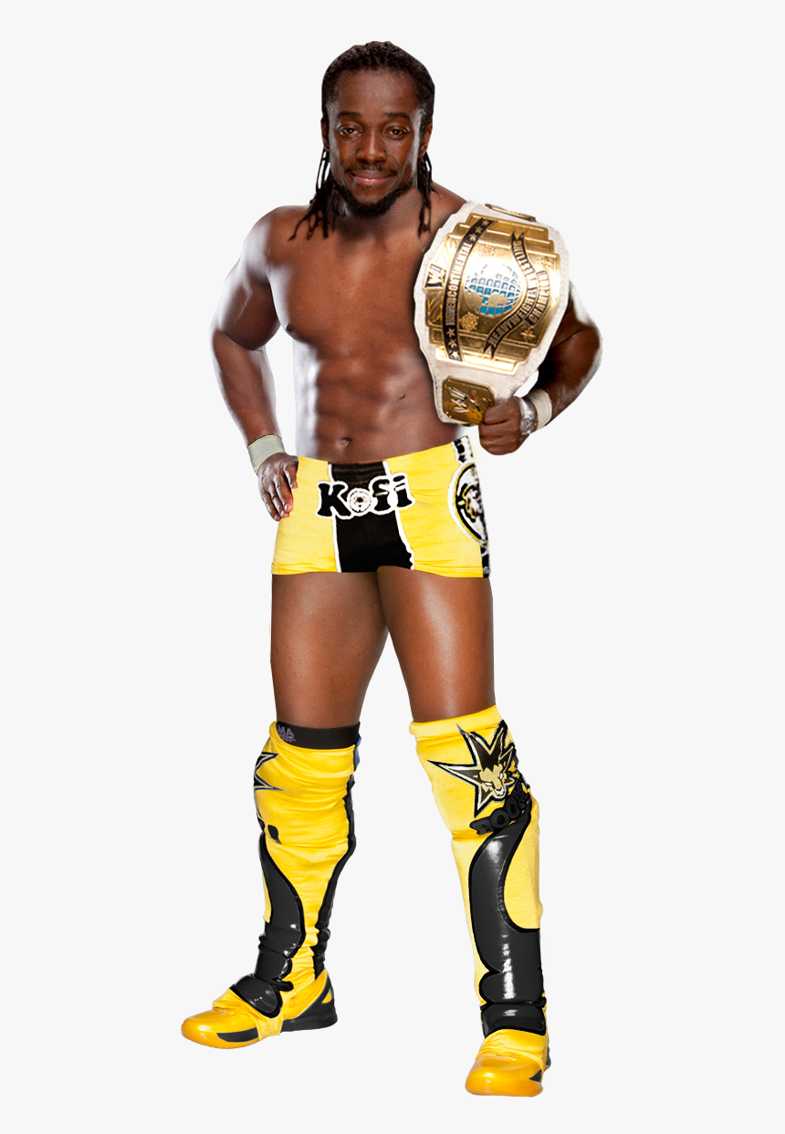 Kofi Kingston Png Clipart - Barechested, Transparent Png