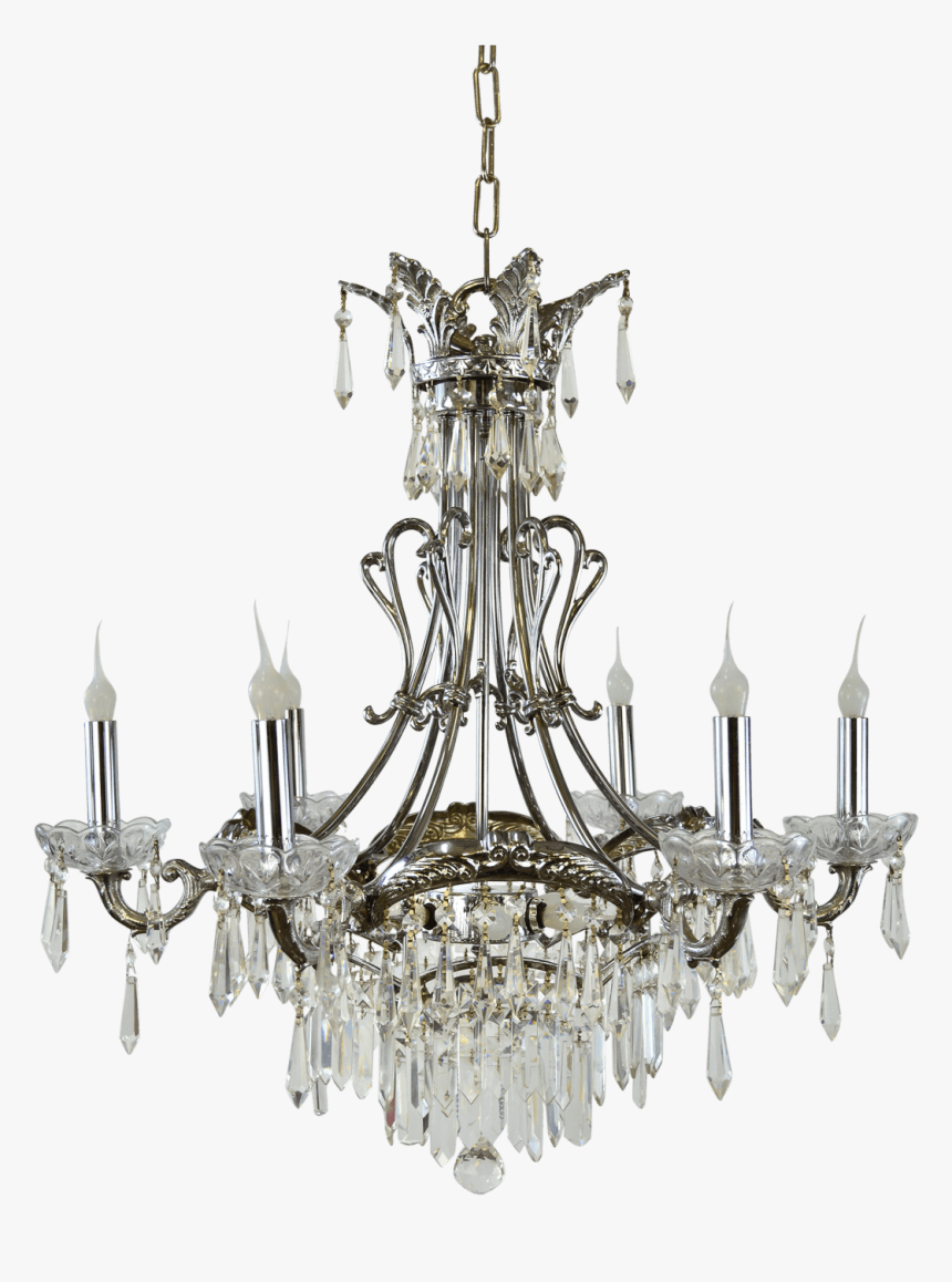 Vintage Chandelier - Transparent Background Chandelier Transparent, HD Png Download