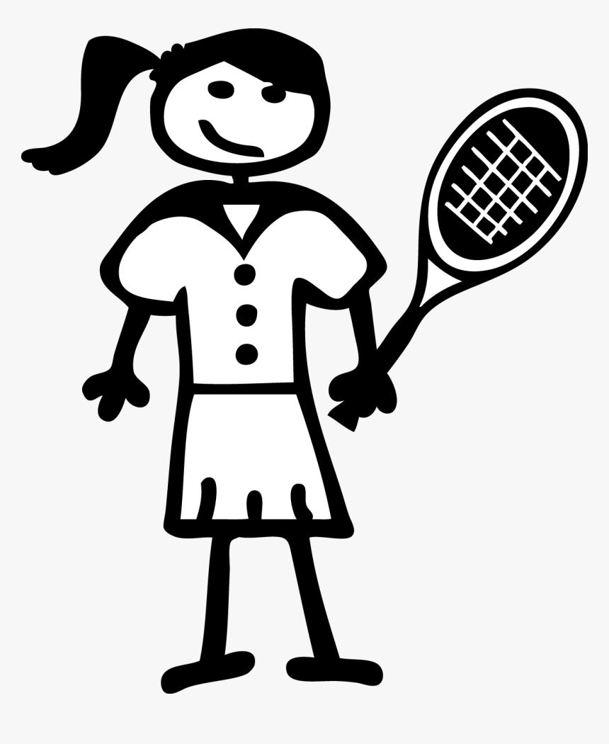 Banner Transparent Drawing Stick Family - Nurse Family Car Sticker, HD Png Download