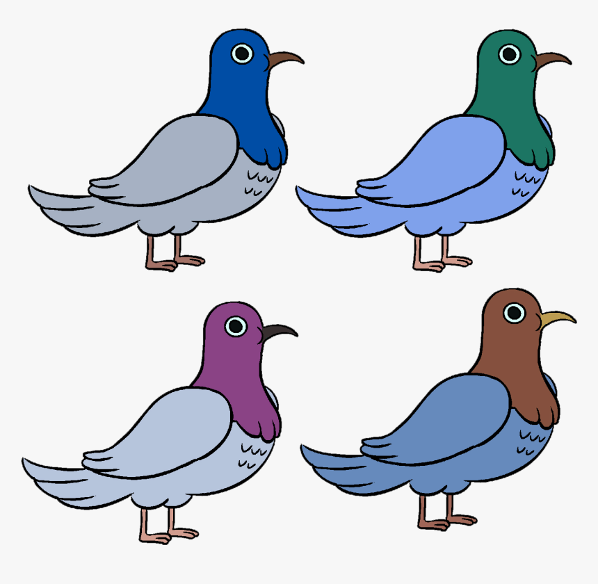 Feet Clipart Pigeon - Bravest Warriors Png, Transparent Png