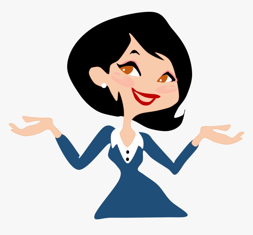 Working Woman Club Hd Image Clipart - Woman Clipart, HD Png Download