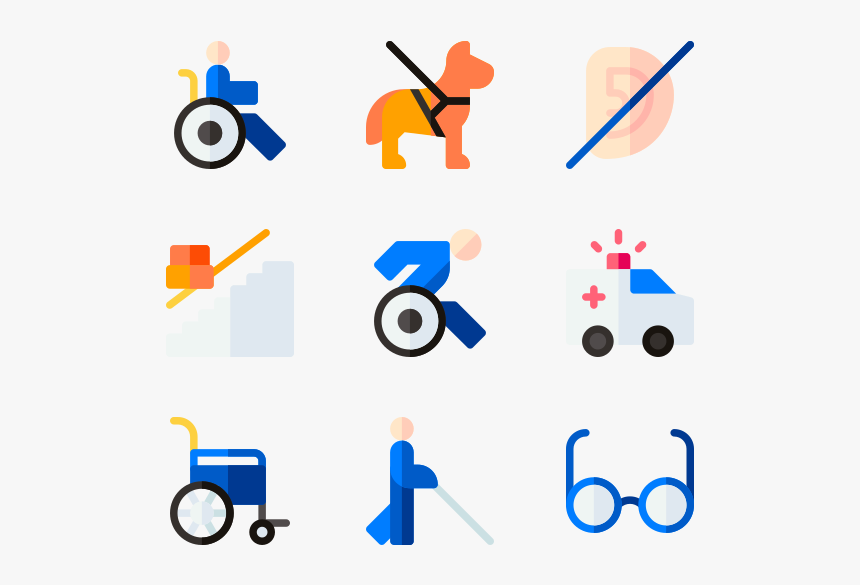 Disabled People Assistance, HD Png Download