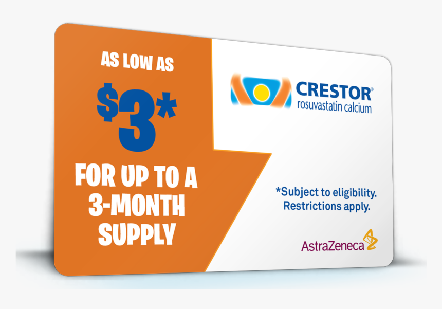 Crestor, HD Png Download