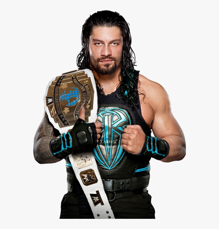 Wwe Champion Roman Reigng, HD Png Download