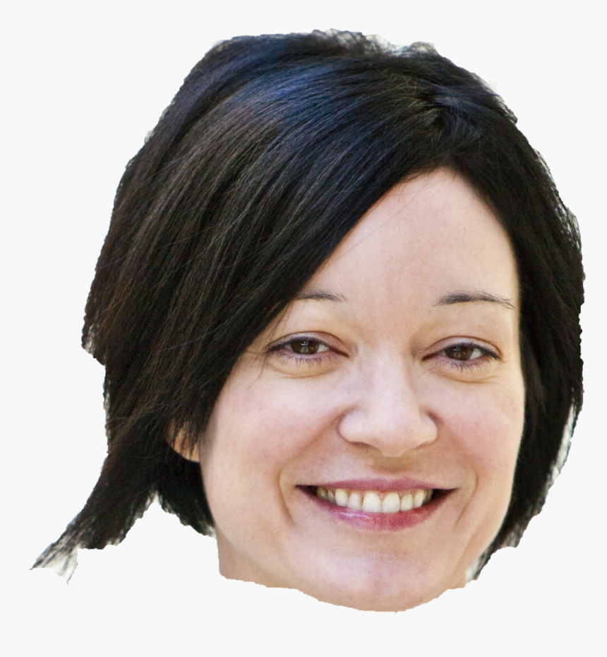 Transparent Woman Head Png - Sue Gardner, Png Download