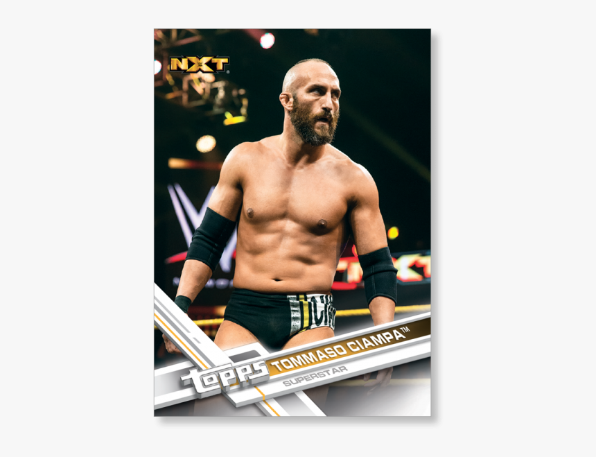 Tommaso Ciampa 2017 Topps Wwe Base Cards Poster - Barechested, HD Png Download