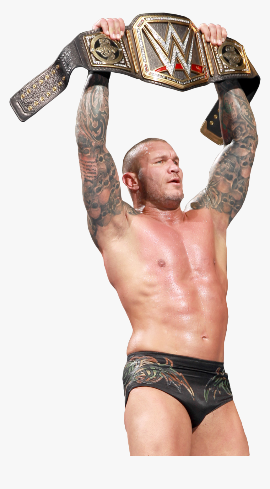 Wrestler - Randy Orton No Background, HD Png Download