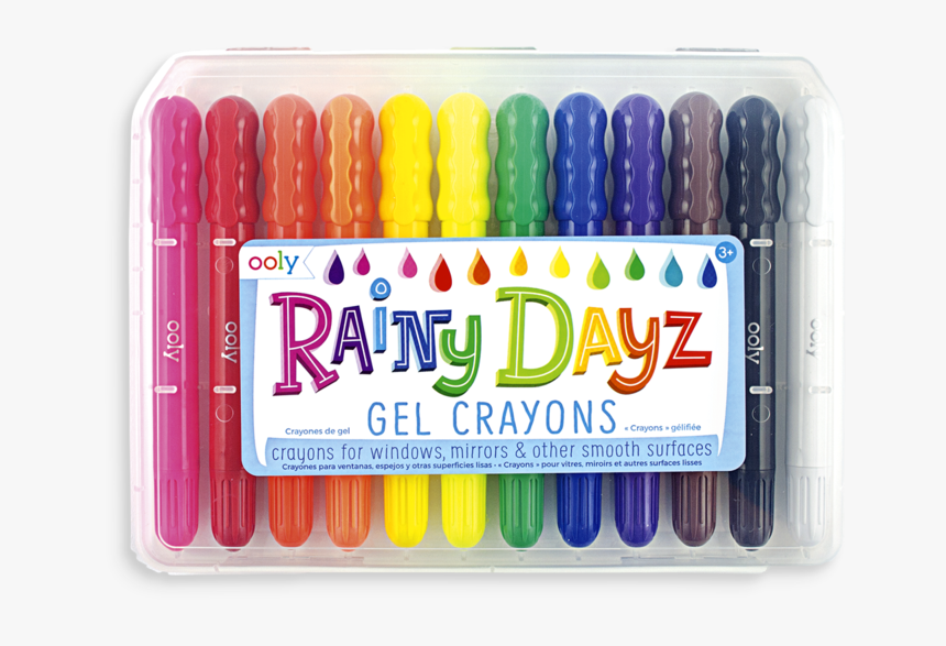 Rainy Dayz Gel Crayons, HD Png Download