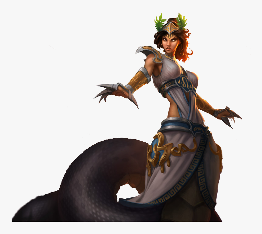 League Of Legends Champions Transparent - Cassiopeia Png, Png Download