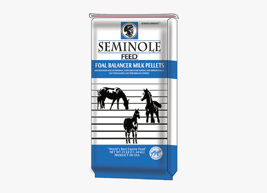Seminole Feed Foal Balancer Milk Pellets - Seminole Osceola 12 Sweet, HD Png Download