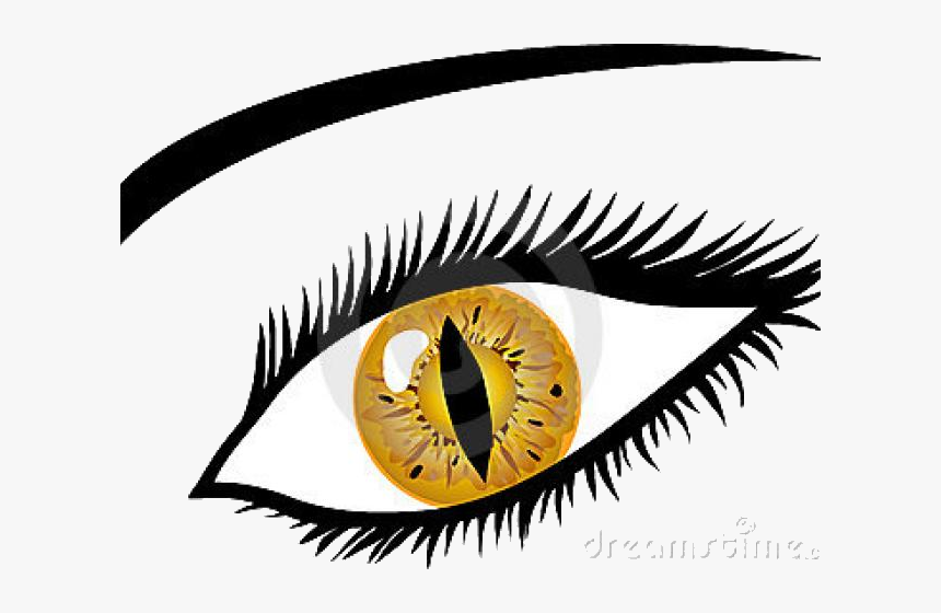 Eyes Red Clipart Snake Eye X Transparent Png - Brown Eye Clip Art, Png Download