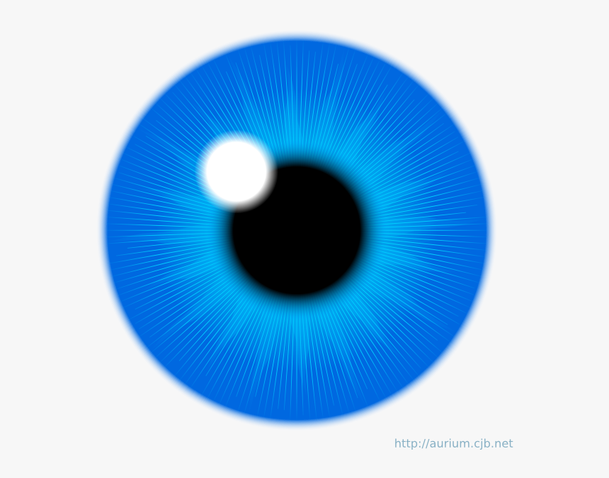 Iris Eye Clipart, HD Png Download