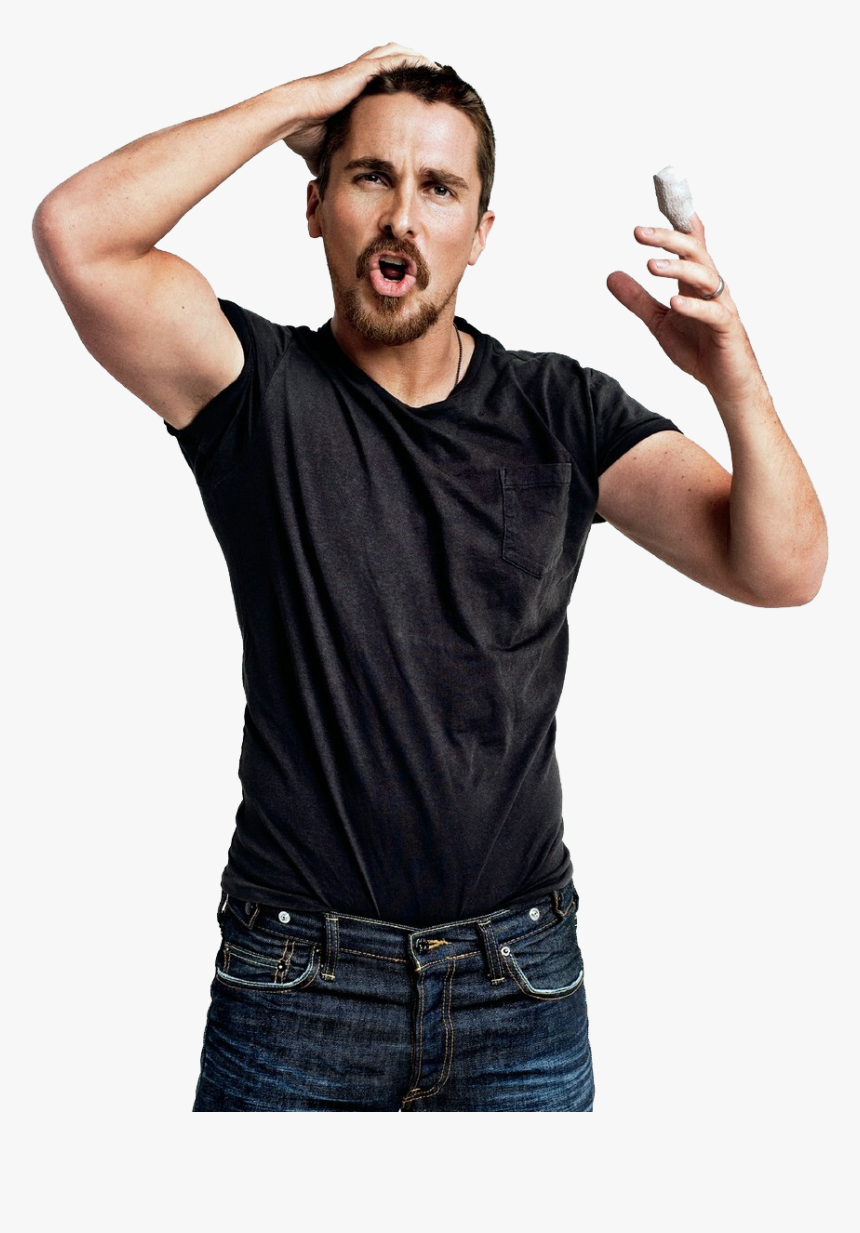 Christian Bale Png Hd - Christian Bale Png, Transparent Png