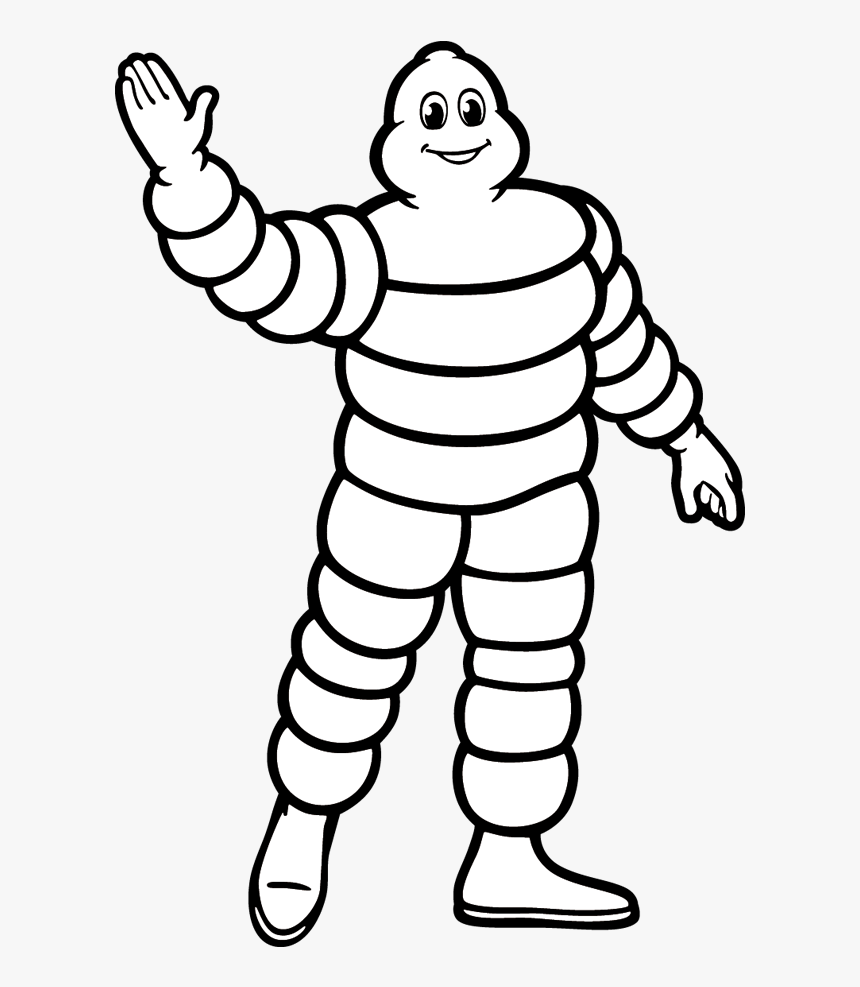 Michelin Man Bibendum , Png Download - Man Michelin, Transparent Png