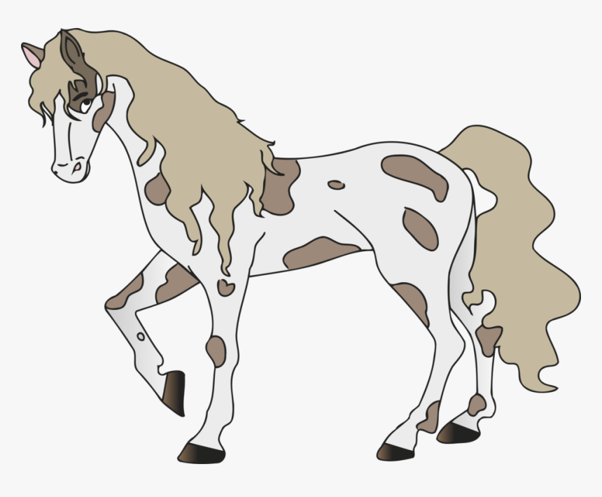 Donkey,pony,livestock - Foal, HD Png Download