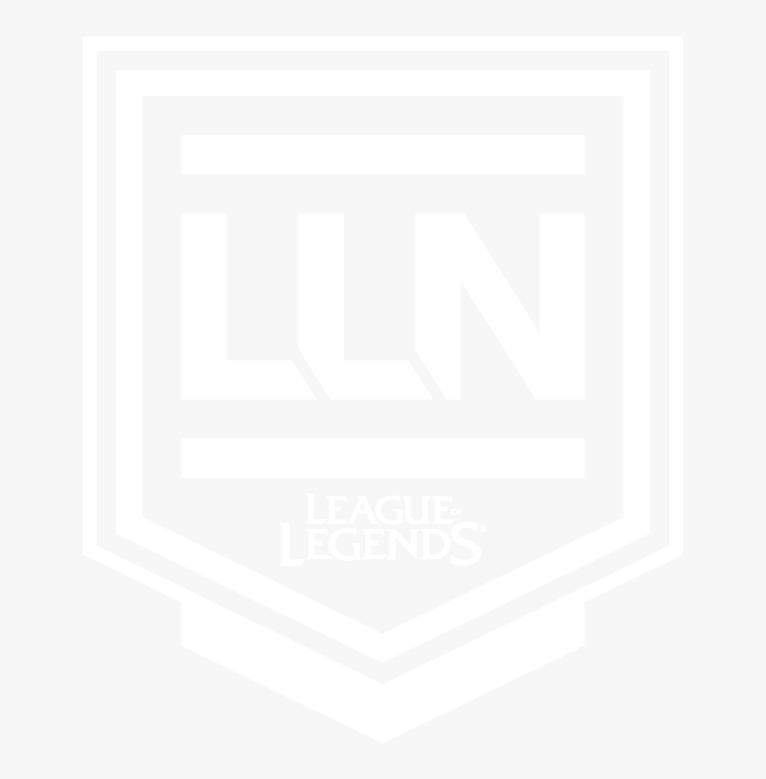 League Of Legends Logo Png - Lln League Of Legends, Transparent Png