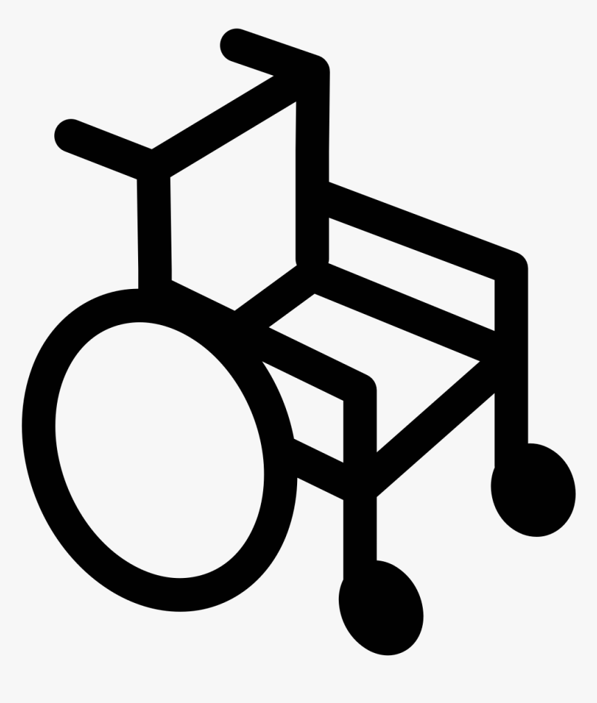 Wheelchair Image 23, Buy Clip Art - Clip Art Wheel Chair, HD Png Download