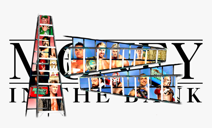 Wwe Money In The Bank Wallpaper Ladder, HD Png Download