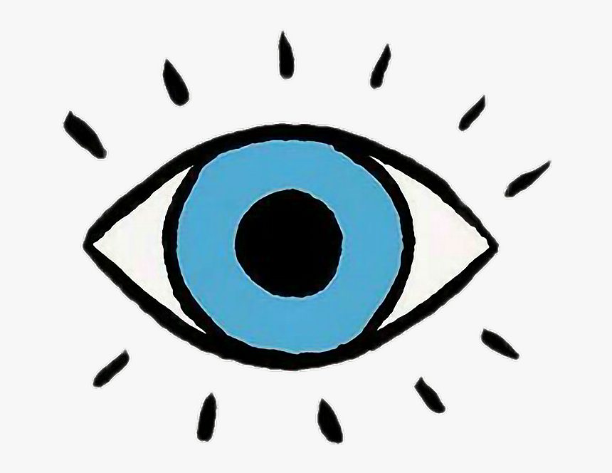 Tumblr Eye Love - Eye Illustration, HD Png Download