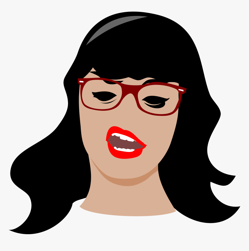 Clipart - Arrogant Girl Clipart, HD Png Download