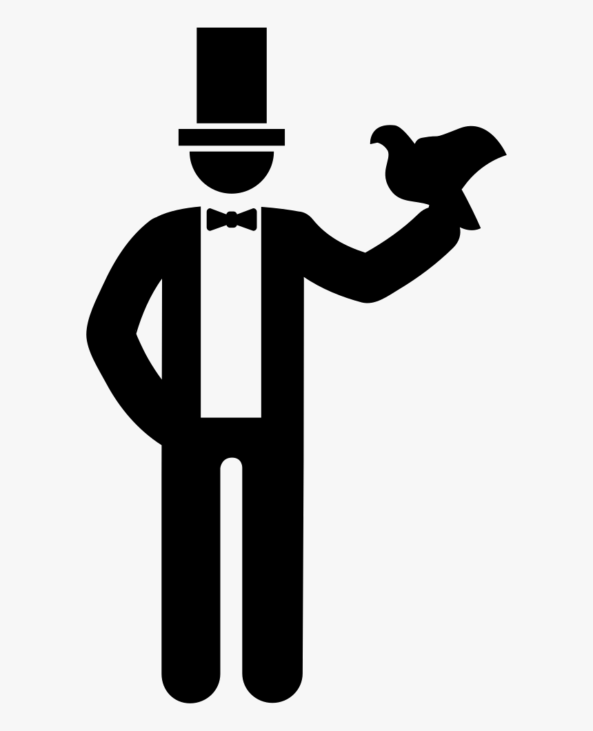 Magician With A Dove, HD Png Download