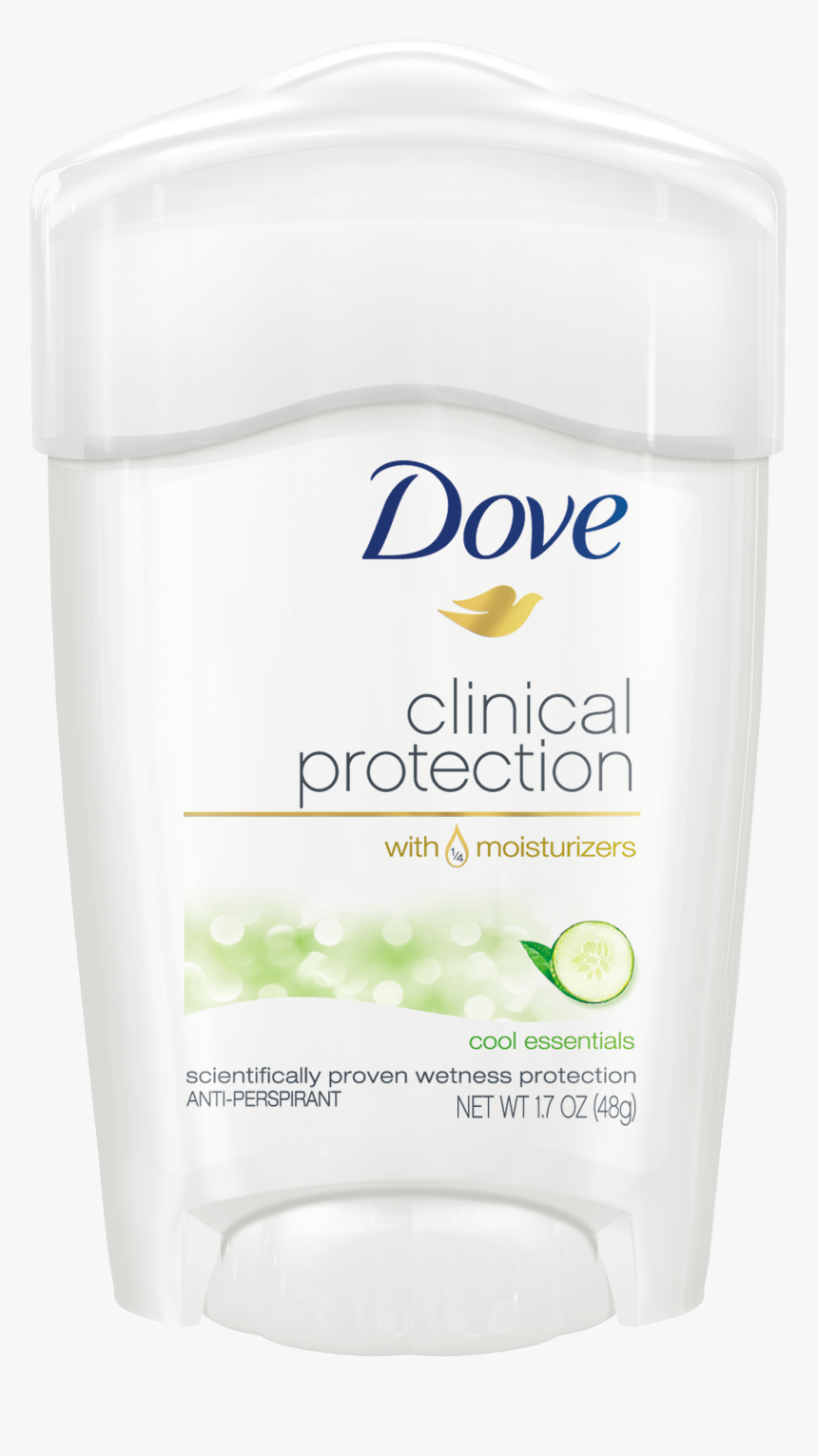 Dove Clinical Protection Antiperspirant - Dove, HD Png Download