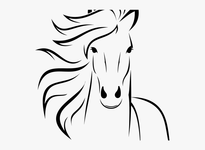 Easy Picture Of Horses, HD Png Download