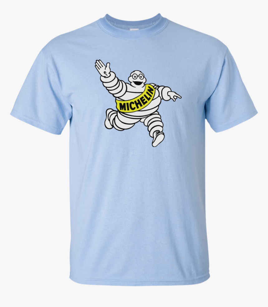 Michelin T Shirt Automotive Tires Michelin Man Racing, HD Png Download