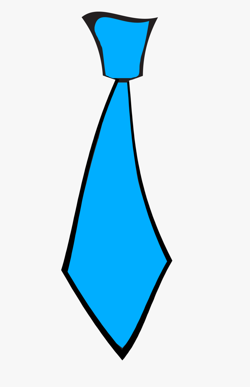 Blue Tie Ent Bluetieent Twitter - Neck Tie Clip Art, HD Png Download