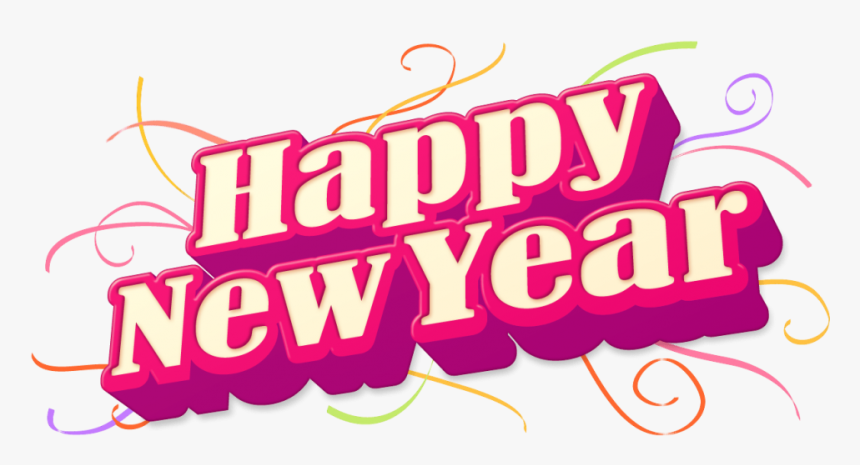 Happy New Year Png Picture - Happy New Year Png, Transparent Png