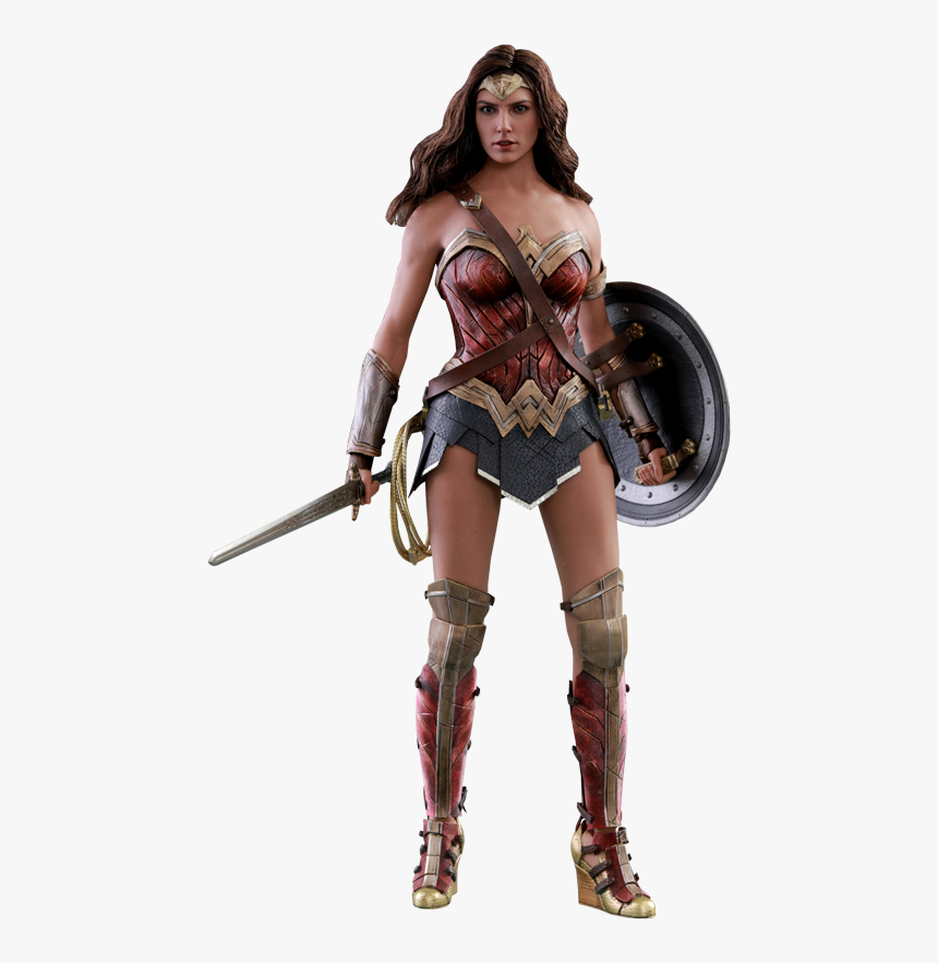 Justice League Wonder Woman Figure, HD Png Download