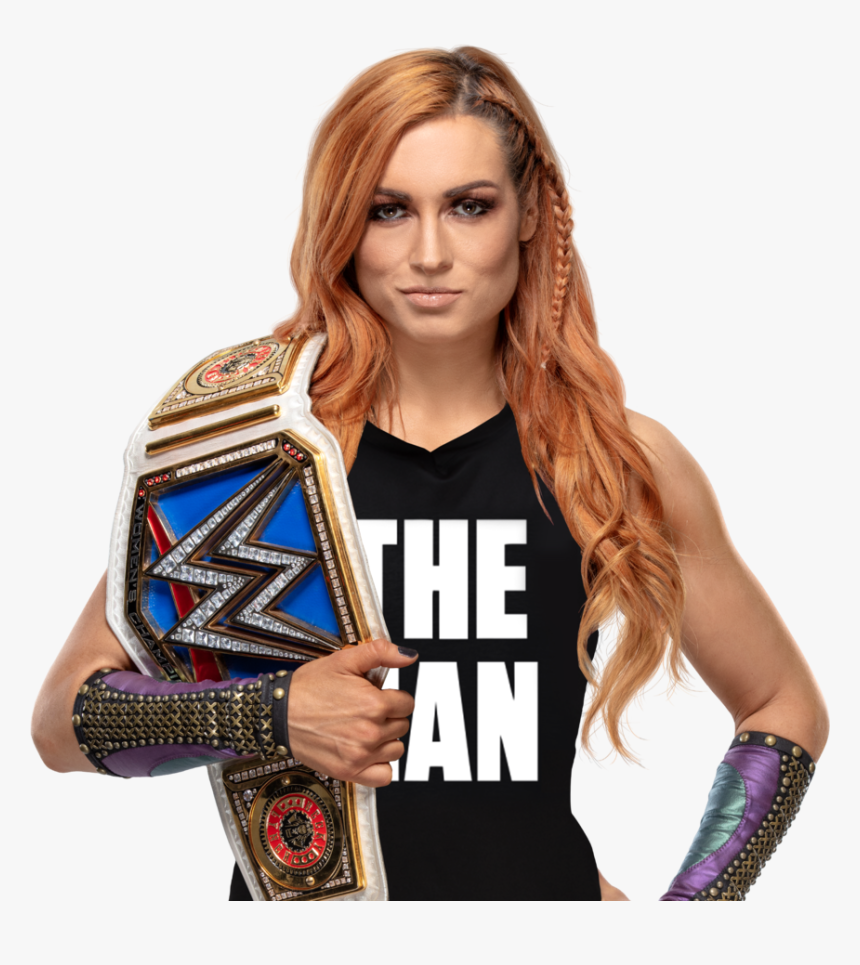 Becky Lynch Raw Women's Champion Png, Transparent Png