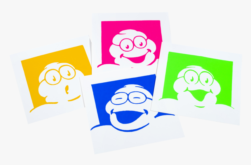 Pop Art - Bibendum Expression, HD Png Download