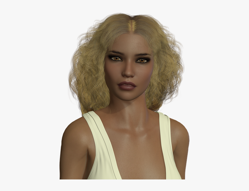 Woman, Beautiful, Face, Young Woman, Head, Mystical - Woman, HD Png Download