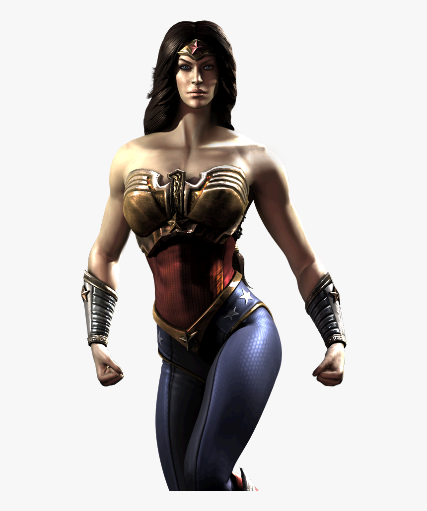 Wonder Woman Injustice Game, HD Png Download
