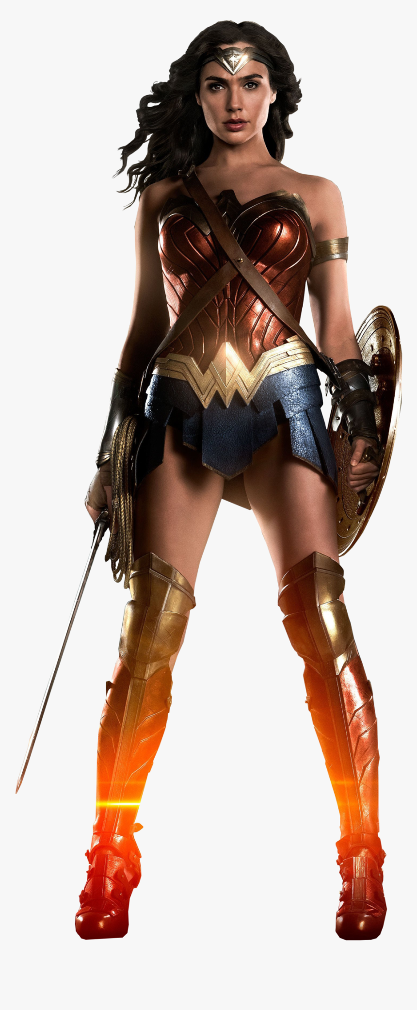 Justice League Wonder Woman Actress, HD Png Download