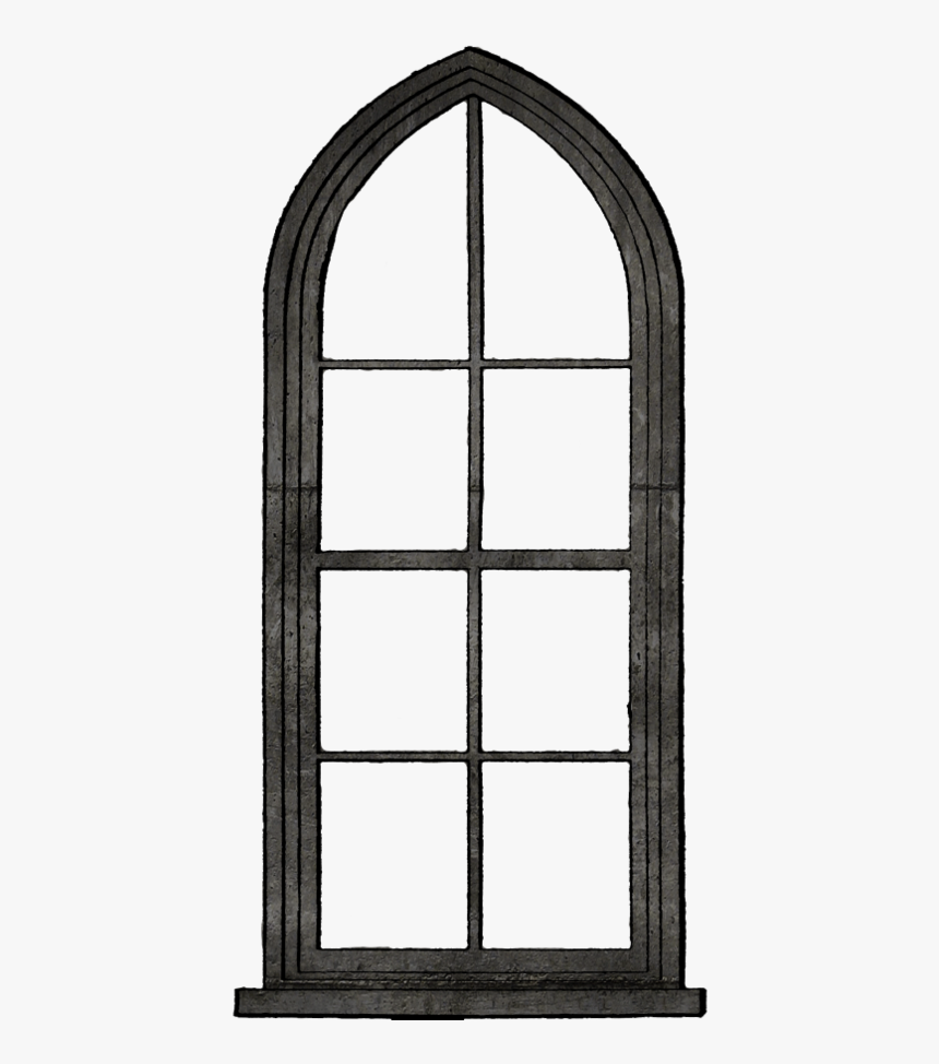 Transparent Stained Glass Church Window Clipart Window, HD Png