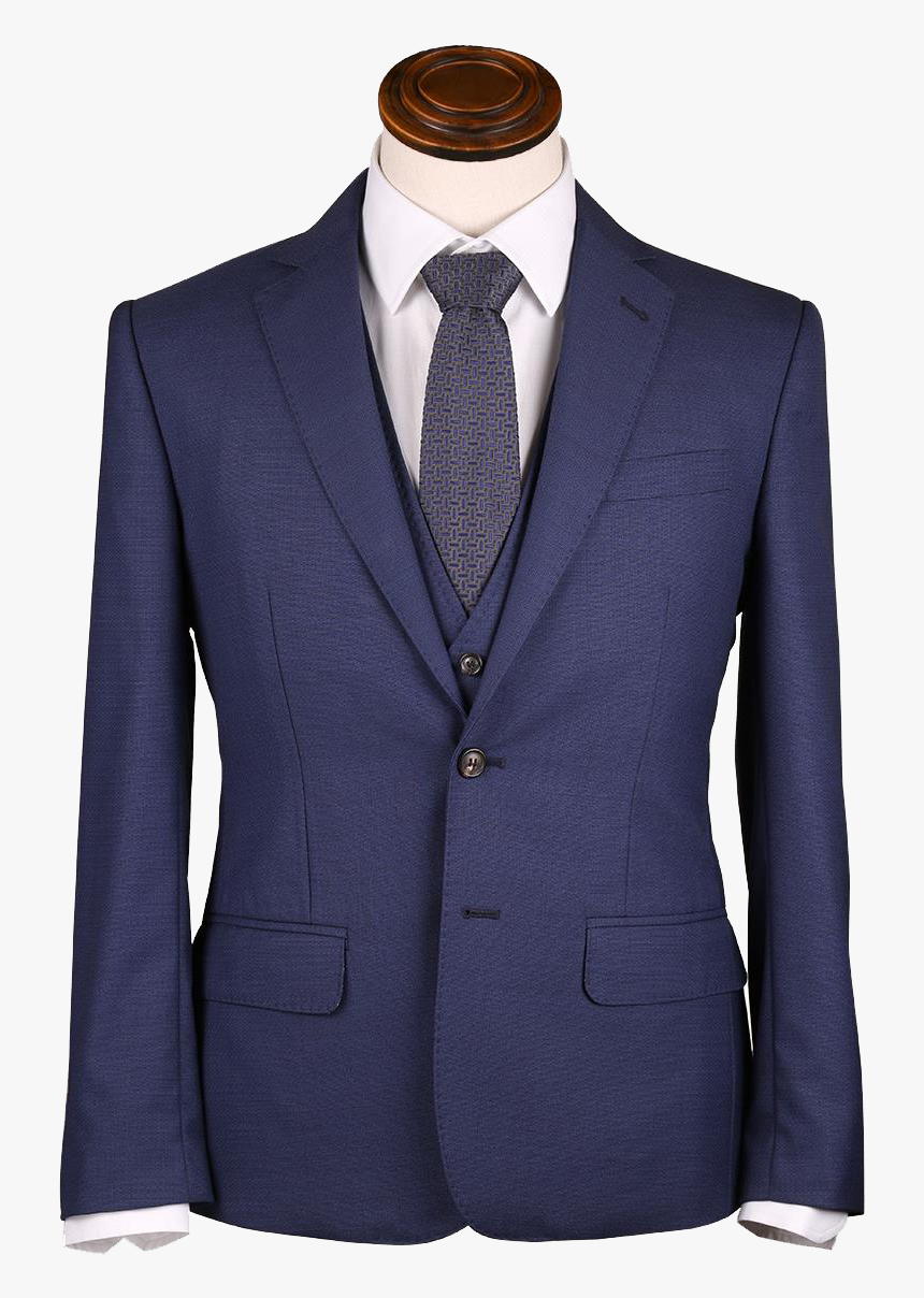 Tie - Terno Azul Png, Transparent Png