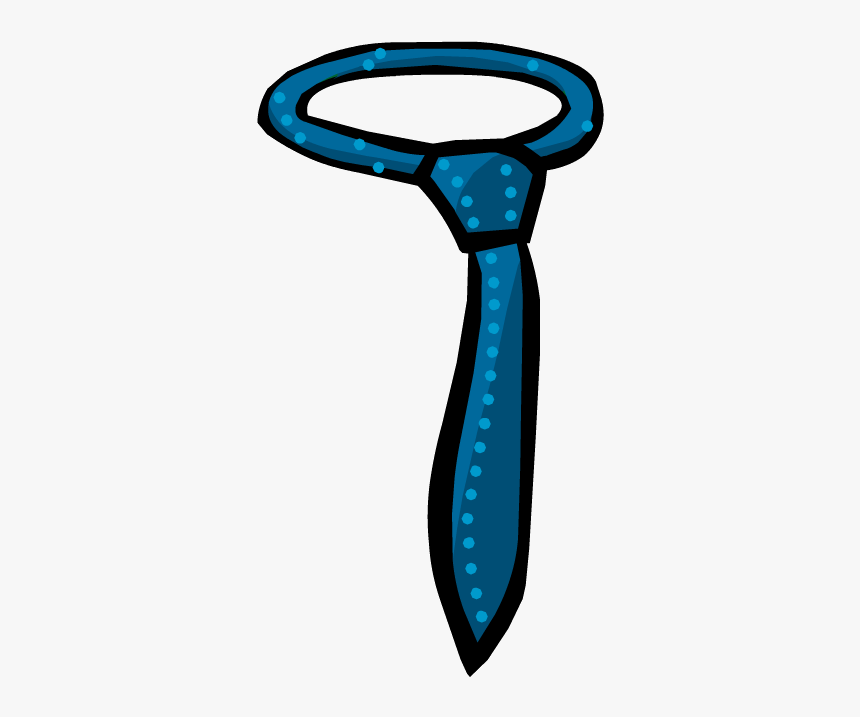 Tie Png - Clipart Best - Club Penguin Blue Tie, Transparent Png