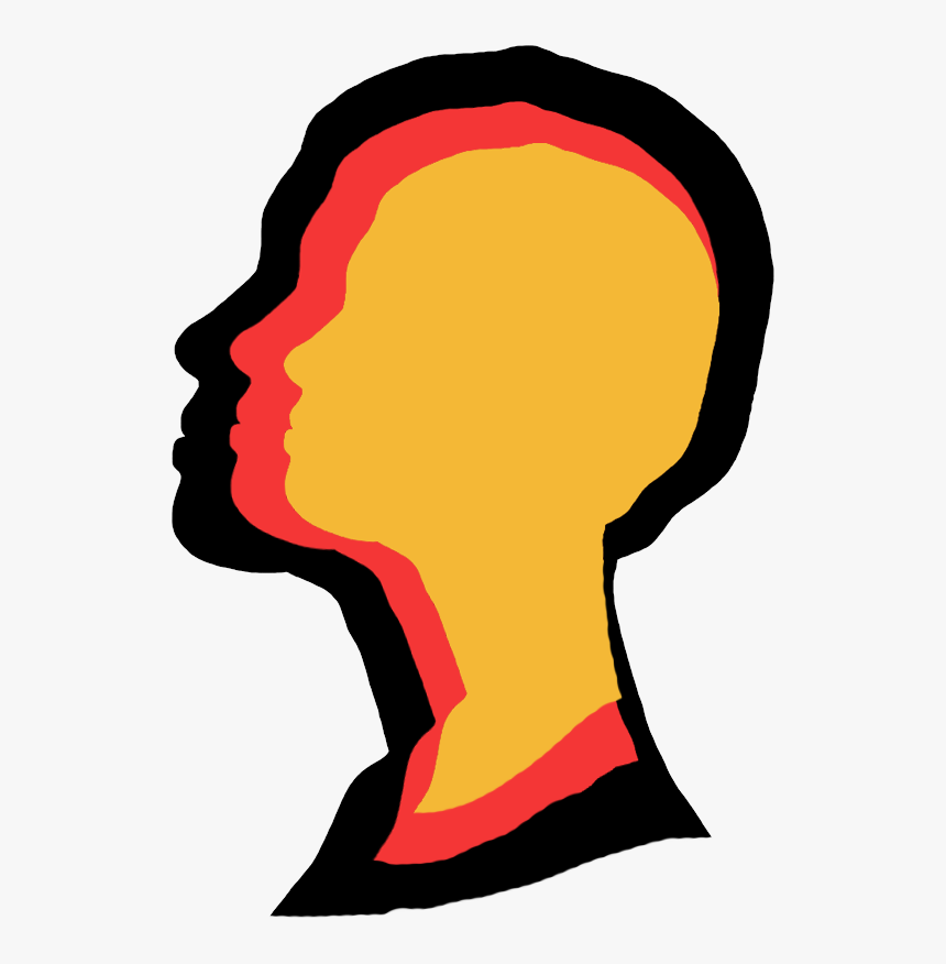 Silhouette Woman Three Times - Open University Of Cyprus, HD Png Download