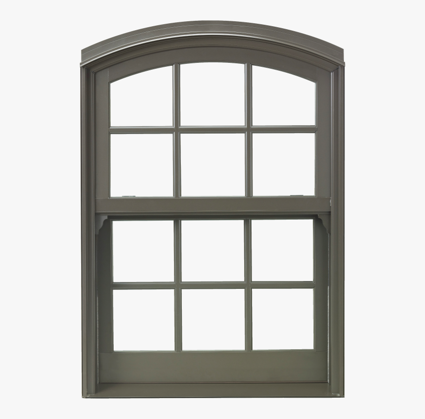 Single And Double Hung Works Of Art - Black And White Windows, HD Png Download