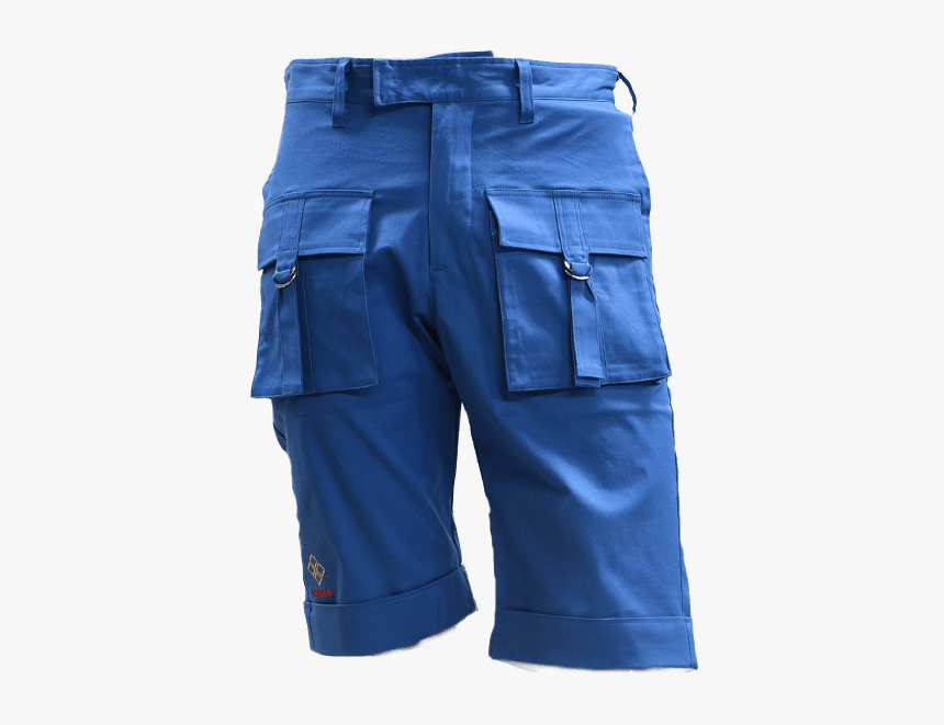 Short Pant Blue - Short Jeans Pant Png, Transparent Png
