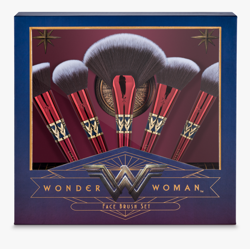 Luxie Wonder Woman Brushes, HD Png Download