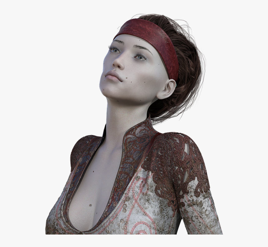 Woman, Hairstyle, Portrait, Face, Silhouette, Head - Wanita Siluet Seksi Bertopi, HD Png Download