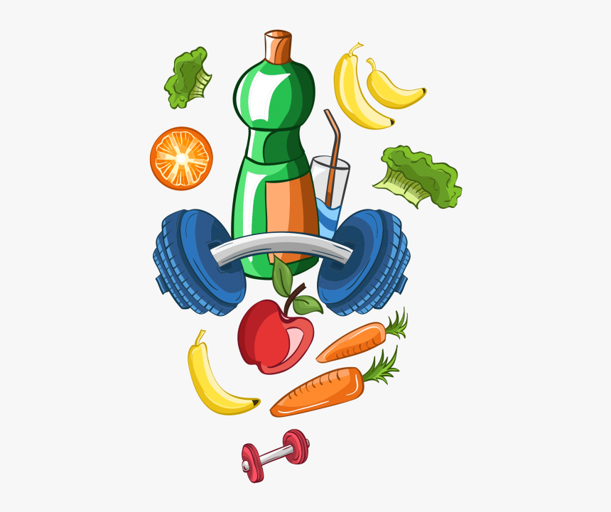Healthy Food Png - Illustration, Transparent Png